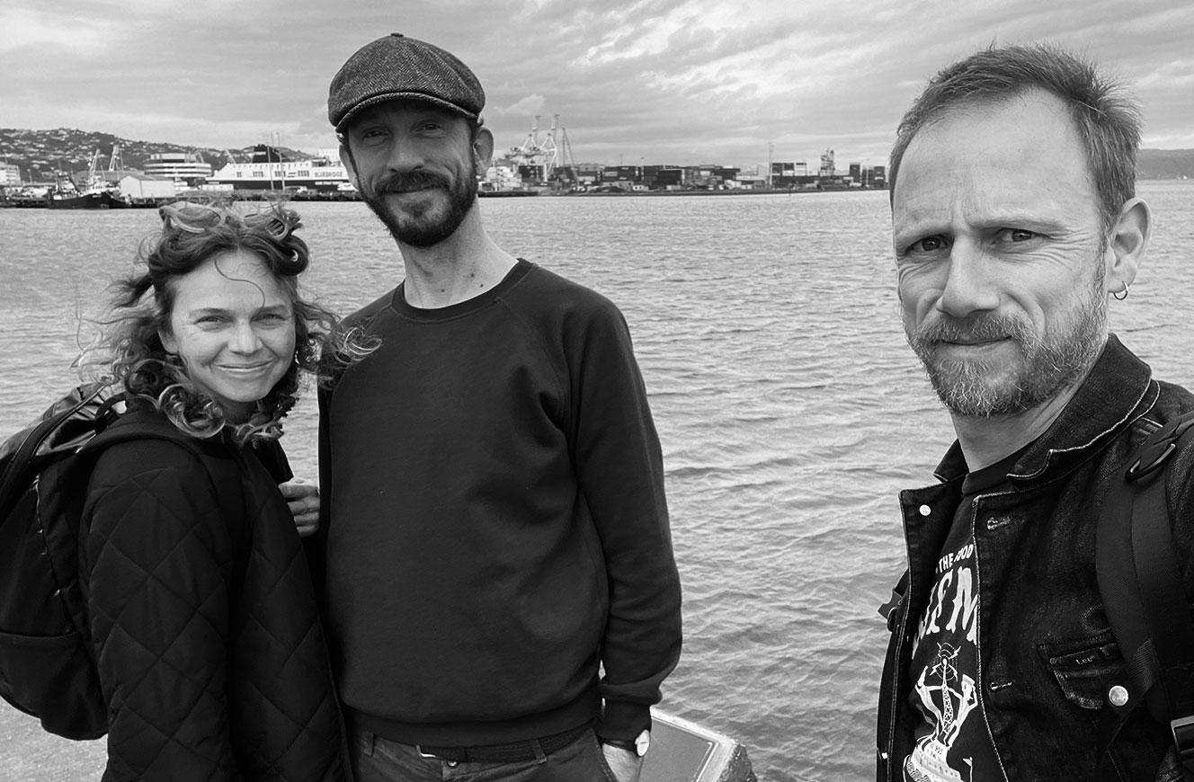 cocurio in Wellington zum Aufbau der Marvel Ausstellung